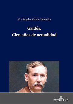 Cover Galdós. Cien años de actualidad