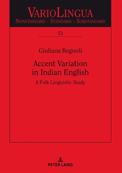 Accent Variation in Indian English - Regnoli, Giuliana