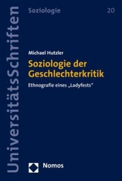 Soziologie der Geschlechterkritik - Hutzler, Michael
