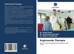 Ergänzende Therapie - Patel, Dr. Kinjal;Murugan, Dr. Saravanan;Limbasiya, Dr. Rajiv D