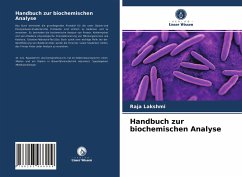 Handbuch zur biochemischen Analyse - Lakshmi, Raja