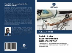 Didaktik der experimentellen Wissenschaften - Zongo, Mahamadi