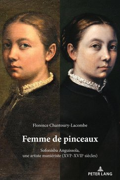 Femme de pinceaux - Chantoury-Lacombe, Florence