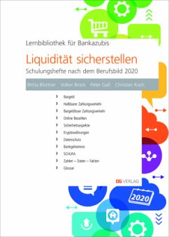 Liquidität sicherstellen - Blottner, Britta;Brock, Volker;Gaß, Peter
