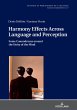 Harmony Effects Across Language and... - Bild 1