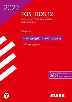 Cover STARK Abiturprüfung FOS/BOS Bayern 2022 - Pädagogik/Psychologie 12. Klasse