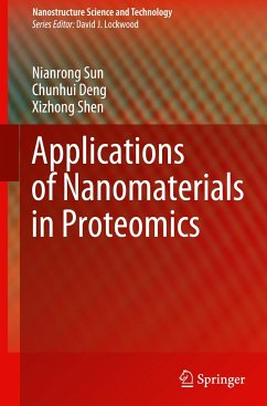 Applications of Nanomaterials in Proteomics - Sun, Nianrong;Deng, Chunhui;Shen, Xizhong