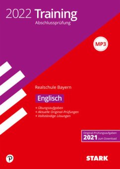 Cover STARK Training Abschlussprüfung Realschule 2022 - Englisch - Bayern