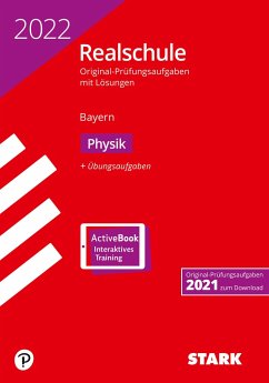 STARK Original-Prüfungen Realschule 2022 - Physik - Bayern