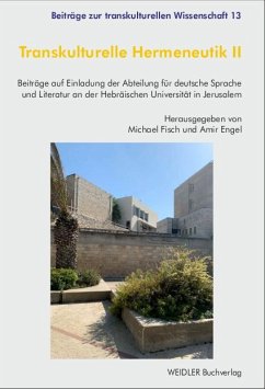 Cover Transkulturelle Hermeneutik II