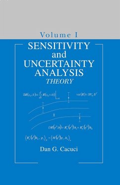 Sensitivity & Uncertainty Analysis, Volume 1 (eBook, ePUB) - Cacuci, Dan G.