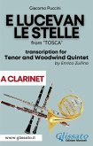 E lucevan le stelle - Tenor & Woodwind Quintet (A Clarinet part) (fixed-layout eBook, ePUB)