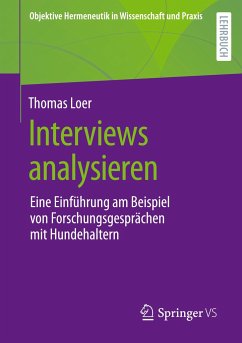 Interviews analysieren - Loer, Thomas