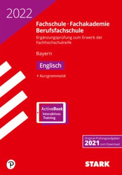 Cover STARK Ergänzungsprüfung Fachschule/Fachakademie Bayern 2022 - Englisch