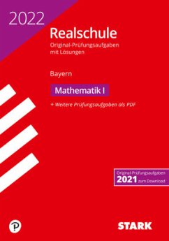 Cover STARK Original-Prüfungen Realschule 2022 - Mathematik I - Bayern