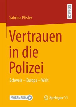 Cover Vertrauen in die Polizei