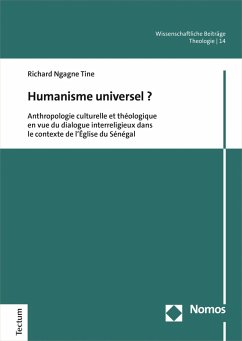 Humanisme universel ? (eBook, PDF) - Tine, Richard Ngagne