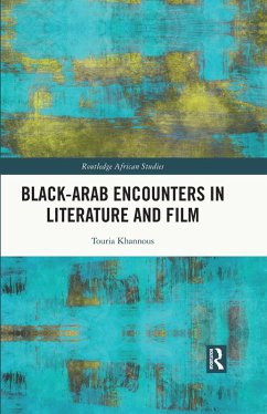 Cover Black-Arab Encounters in Literature and Film (eBook, PDF)