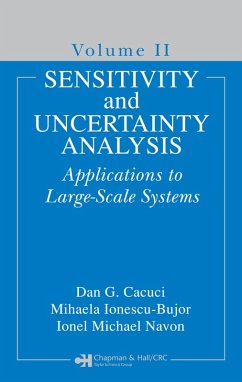 Sensitivity and Uncertainty Analysis, Volume II (eBook, ePUB) - Cacuci, Dan G.; Ionescu-Bujor, Mihaela; Navon, Ionel Michael