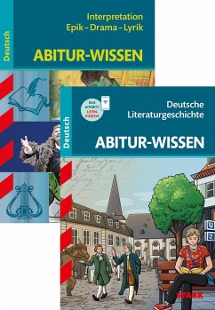 STARK Abitur-Wissen Deutsch - Literaturgeschichte + Interpretationen Epik, Drama, Lyrik