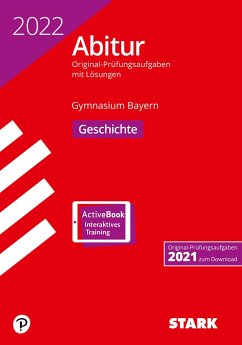 Cover STARK Abiturprüfung Bayern 2022 - Geschichte