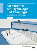 eBook inside: Buch und eBook WORT-CHECK Fachbegriffe für Psychologie und Pädagogik im beruflichen Gymnasium