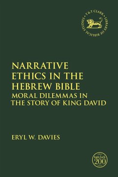 Cover Narrative Ethics in the Hebrew Bible (eBook, PDF)