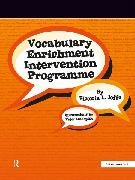Vocabulary Enrichment Programme (eBook, ePUB) Vocabulary Enrichment Programme (eBook, ePUB)