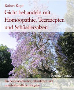 Gicht behandeln mit Homöopathie, Teerezepten und Schüsslersalzen (eBook, ePUB) - Kopf, Robert