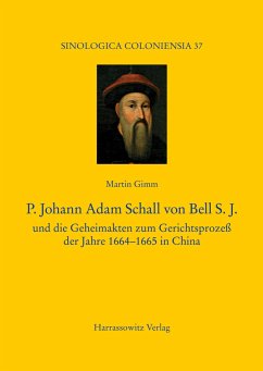 P. Johann Adam Schall von Bell S.J. - Gimm, Martin