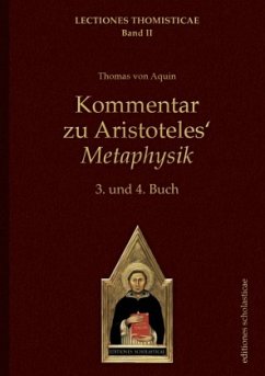 Kommentar zu Aristoteles' Metaphysik - Thomas von Aquin