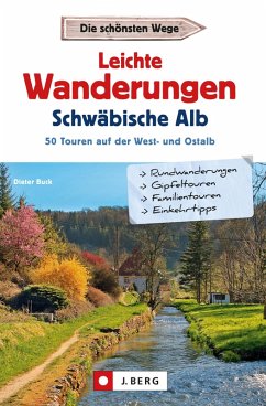Leichte Wanderungen Schwäbische Alb (eBook, ePUB) - Buck, Dieter