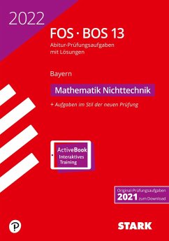 Cover STARK Abiturprüfung FOS/BOS Bayern 2022 - Mathematik Nichttechnik 13. Klasse