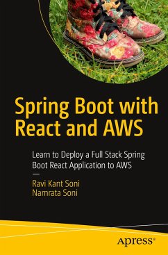 Spring Boot with React and AWS - Soni, Ravi Kant;Soni, Namrata