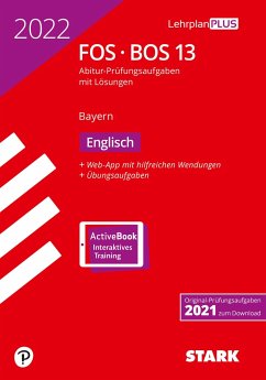 Cover STARK Abiturprüfung FOS/BOS Bayern 2022 - Englisch 13. Klasse