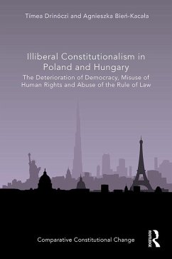 Cover Illiberal Constitutionalism in Poland and Hungary (eBook, ePUB)