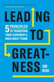 Leading to Greatness (eBook, ePUB)