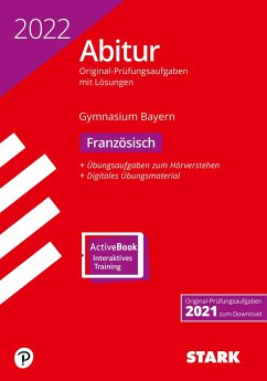 Cover STARK Abiturprüfung Bayern 2022 - Französisch