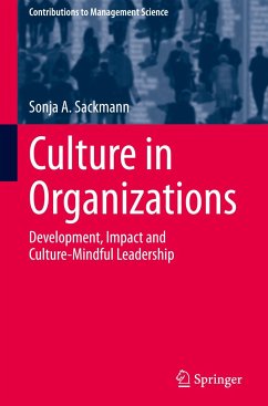 Culture in Organizations - Sackmann, Sonja A.