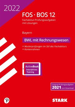 STARK Abiturprüfung FOS/BOS Bayern 2022 - Betriebswirtschaftslehre mit Rechnungswesen 12. Klasse