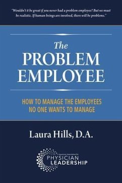 The Problem Employee (eBook, ePUB) - Hills Da, Laura