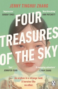 Four Treasures of the Sky (eBook, ePUB) - Zhang, Jenny Tinghui
