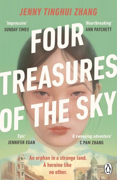 Four Treasures of the Sky (eBook, ePUB)