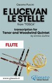 E lucevan le stelle - Tenor & Woodwind Quintet (Flute part) (eBook, ePUB)
