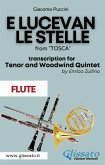 E lucevan le stelle - Tenor & Woodwind Quintet (Flute part) (fixed-layout eBook, ePUB)