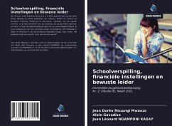 Schoolverspilling, financiële instellingen en bewuste leider - Mazangi Mwanza, Jean Dorêa; Gavudisa, Alain; Ngamponi Kasay, Jean Léonard