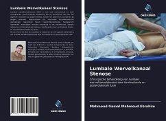 Lumbale Wervelkanaal Stenose - Gamal Mahmoud Ebrahim, Mahmoud