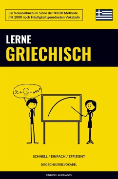 Cover Lerne Griechisch - Schnell / Einfach / Effizient