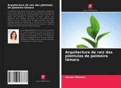 Cover Arquitectura de raiz das plântulas de palmeira tâmara