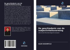 De geschiedenis van de subjectiviteitsvorming - Koshmylo, Oleh